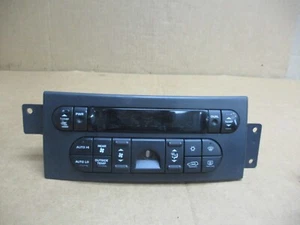 04 05 06 Chrysler Pacifica Temperature Climate Control A/C 2004-2006 05005080 - Bild 1 von 9