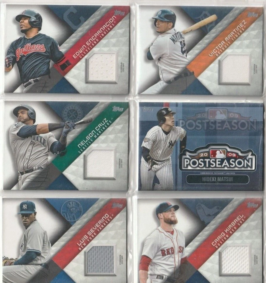 2018 TOPPS UPDATE, TOPPS CHROME, INSERTS, PARALELLS, MATERIAL, AUTO'S, YOU PICK - Image 1 of 1