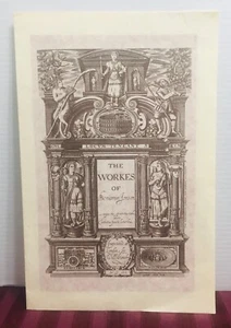 Menú The Ben Jonson at the Cannery San Francisco California 1970 - Imagen 1 de 5