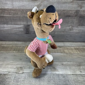 Juguete de peluche Talking Scooby Doo cono de helado 12" funciona ver video - Imagen 1 de 8