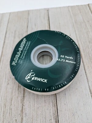 Pinceladas Berwick Flora-Satén Cinta LAVANDA Púrpura Impermeable 7/8" 50 Yardas Foto 1 de 4