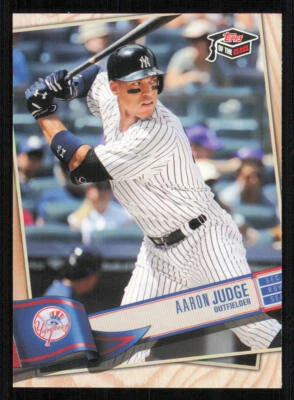 2019 Topps of the Class #TC60 Aaron Judge - Image 1 of 2