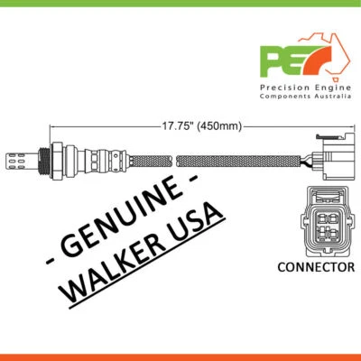 New * WALKER USA * Oxygen Sensor O2 For Dodge Avenger Journey Nitro - Image 1 of 4