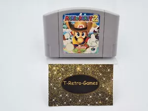 N64 Nintendo 64 Mario Party 2 EUR Module - Picture 1 of 6