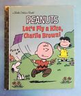 Let's Fly A Kite, Charlie Brown! Peanuts Charles Schulz Little Golden Book 2015