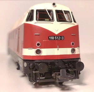 Roco 73896 DR 118 512-3 'Die Dicke aus Babelsberg' Bw Oebisfelde - PluX 22 + OVP - Bild 1 von 6