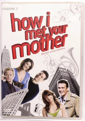 HOW I MET YOUR MOTHER STAGIONE 2 DVD EDIZIONE ITALIANA NUOVO ML3 86691 - Immagine 1 di 3