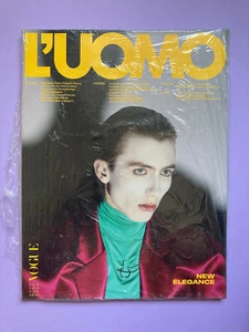 Magazine Vogue UOMO Italia février 2019 presse mode homme revue collection - Picture 1 of 5