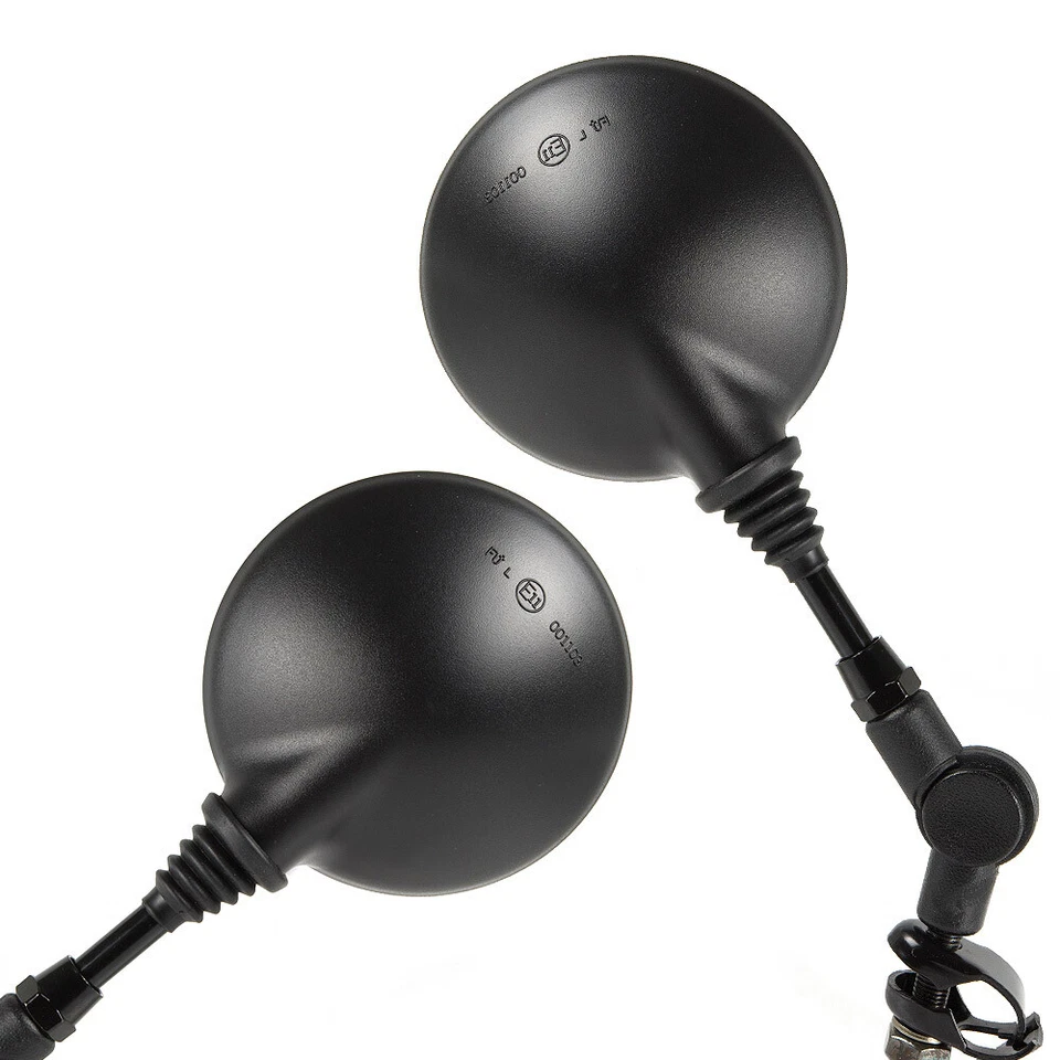 Espejo retrovisor negro de reemplazo KiWAV-OE pagado de servicio estadounidense FA-66 se adapta a Husqvarna TE xPAIR Foto 1 de 4