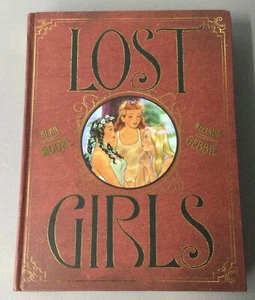 LOST GIRLS by ALAN MOORE & MELINDA GEBBE - Adult Erotic Hardcore Graphic Novel - Picture 1 of 4