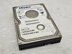 Maxtor DiamondMax Plus 9, 120GB, ATA133 HDD, 6Y120L0, 7200RPM, WORKING - Picture 1 of 3