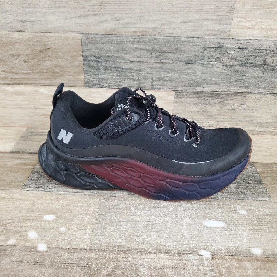New Balance Fresh Foam X More v4 Permafrost Shoes Mens 8 Womens 9.5 Black  - Image 1 of 4