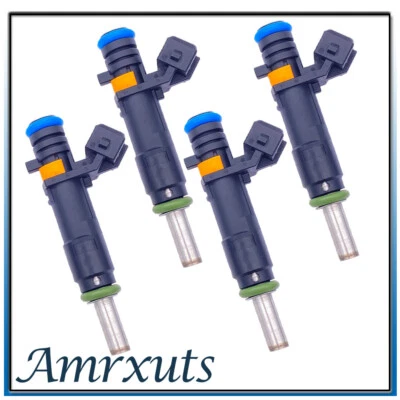 4x Inyectores de combustible para Chevy Trax 2013-2018 Saturn Astra 2008-2009 1,8 L 55353806 Foto 1 de 4