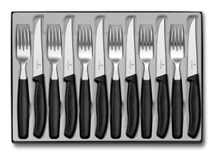Victorinox - Familienfürsorger Swiss Klassisches, 12 Teile - Schwarz - 6.7233.12 - Picture 1 of 1