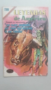 LEYENDAS DE AMERICA #250 (1974) - ORIG. COMIC IN SPANISH - MEXICO - NOVARO - Foto 1 di 4