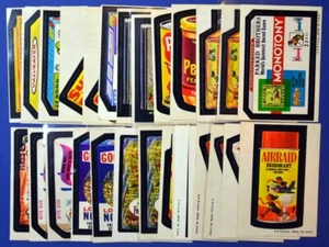 1974 Topps WACKY PACKAGES SERIES 6 Stickers (U-Pick - Compete Your Set!) - Picture 1 of 59