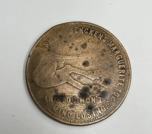 Baltimore Token Menckens Marguerite 10C Horse Head Baltimore, MD - Picture 1 of 4