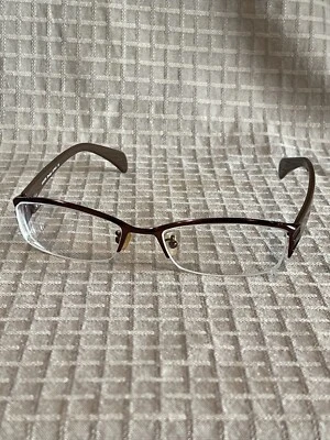 Kisura Design Japan Eyeglasses Frame (Only) 5407 55-18-153 Half Frame Japan - Image 1 of 4