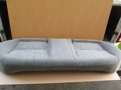Asiento de banco trasero Honda Civic LX 2003 parte inferior gris tela Foto 1 de 4