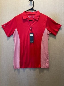 Antigua Polo Donna Rosso Medio - Foto 1 di 12