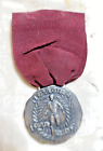 Phillips Exeter Academy 1913 FACULTY SHIELD MEET Relay Medal & Ruban, N.H.