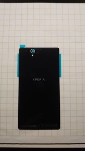 Original Sony Xperia Z C6603 Back Cover Akkudeckel Gehäuse Abdeckung schwarz - Bild 1 von 2