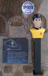 NUEVO 2008 STAR TREK HIKARU SULU PEZ DISPENSADOR LE JUEGO DE COLECCIONISTA SUELTO/25.000 - Imagen 1 de 9