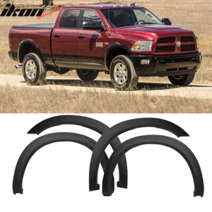 Fits 10-18 Dodge Ram 2500 3500 OE Factory Style Fender Flares Cover Unpainted PP - Picture 1 of 9