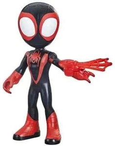 MARVEL Spidey & His Amazing Friends MILES MORALES 9 inch Figure  Spider-Man New - Picture 1 of 2