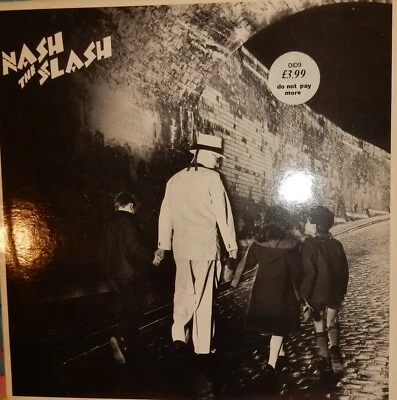 12" VERY RARE LP CHILDREN OF THE NIGHT BY NASH THE SLASH (1980) DINDISC DID 9 - Image 1 of 3