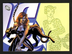 DC LEGACY GOLD PARALLEL BASE CARD 40 CHEETAH - Bild 1 von 1