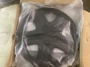 Replacement Push On Hubcap 16" Inch Wheel Cover - 2006-2013 Chevy Impala -Black - Picture 1 of 6