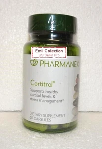 Nu Skin Nuskin Pharmanex Cortitrol 60 Capsules Sealed - Picture 1 of 4