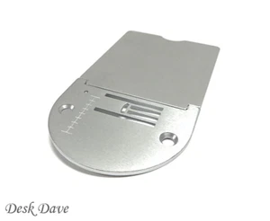 Needle Plate, Zig Zag w/ Slide Plate, NSZ1, fits MORSE 7000 KENMORE WHITE below: - Picture 1 of 6