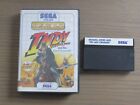 JEU SEGA MASTER SYSTEM INDY INDIANA JONES AND THE LAST CRUSADE EN BOITE