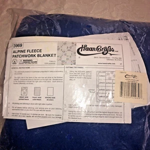Kit de costura manta retazos polar alpino Haan Crafts 3969. - Imagen 1 de 10