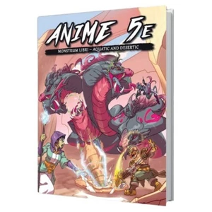 Anime 5e RPG: Monstrum Libri, Volumen 2 -- Acuático y Desértico - Imagen 1 de 2