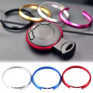 Ring For MINI Protective Aluminum R55 R56 R57 R58 R59 R60 Cooper Key Fob - Picture 1 of 7