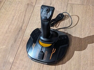 Thrustmaster T16000M FCS Hotas joystick controller USB FRONT SLIDER FAULTY/READ - Image 1 of 4