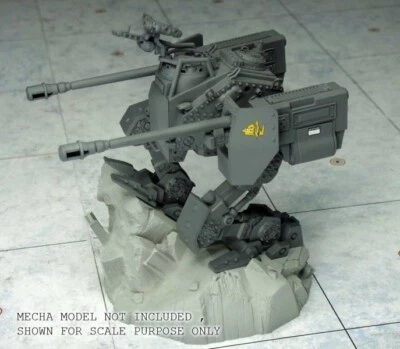 Dust 1947 Tactics Studio Impassible Terrain Scenery Resina Impreso Foto 1 de 4