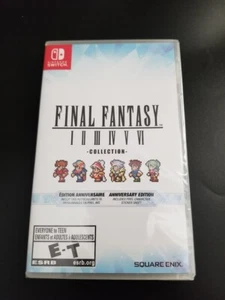 Final Fantasy I-VI (1-6) Pixel Remaster Collection Nintendo Switch US ESRB Ver. - Picture 1 of 2