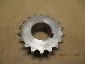 NEW OTHER MARTIN 35B18SS X 3/4" BORE, STAINLESS STEEL SPROCKET, KEY WAY, 2 S.S. - Picture 1 of 3
