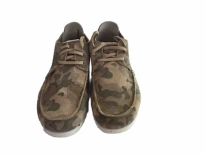Clarks Men’s Shacrelite Low Camouflage Sable - Picture 1 of 4