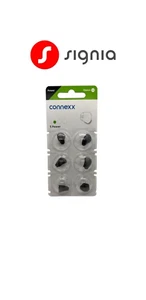 Signia 3.0 EarTips for AX RIC & IX RIC Models Size Small Power (6 Pack) - Picture 1 of 7