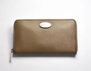 Furla Women's Classic Wallet Zip Around Saffiano Leather Pick A Color Red, Taupe - Picture 1 of 14