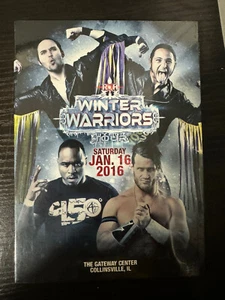 ROH - Winter Warriors : 1/16/16 - Wrestling Dvd Wwe Aew Impact - Bild 1 von 1