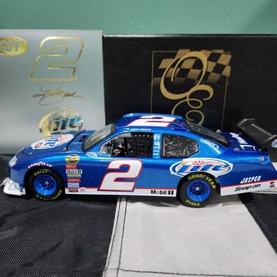 RCCA 1/24 2007 Kurt Busch DOOR NUMBER #2 Miller Lite COT Elite #0002 of 504 made - Image 1 of 4