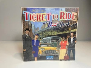 Ticket To Ride New York Game Days of Wonder New Sealed 2018 - Picture 1 of 6