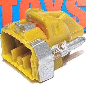 Transformers Car Robots Combatrons Dolrailer HEAD combiner Baldigus part - Picture 1 of 9