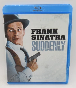 SUDDENLY - COLLECTOR'S ED. BLU-RAY MOVIE, FRANK SINATRA, NANCY GATES, B&W - Picture 1 of 2